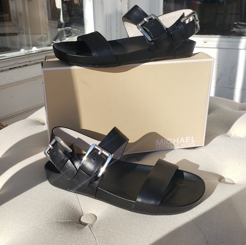 Black Michael Kors  Sandals